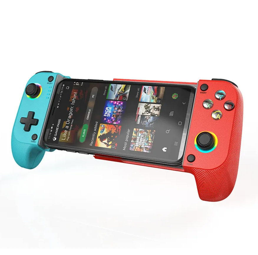 Bluetooth Gaming Controller – Wireless Gamepad for Mobile, PC &amp; Console Gaming