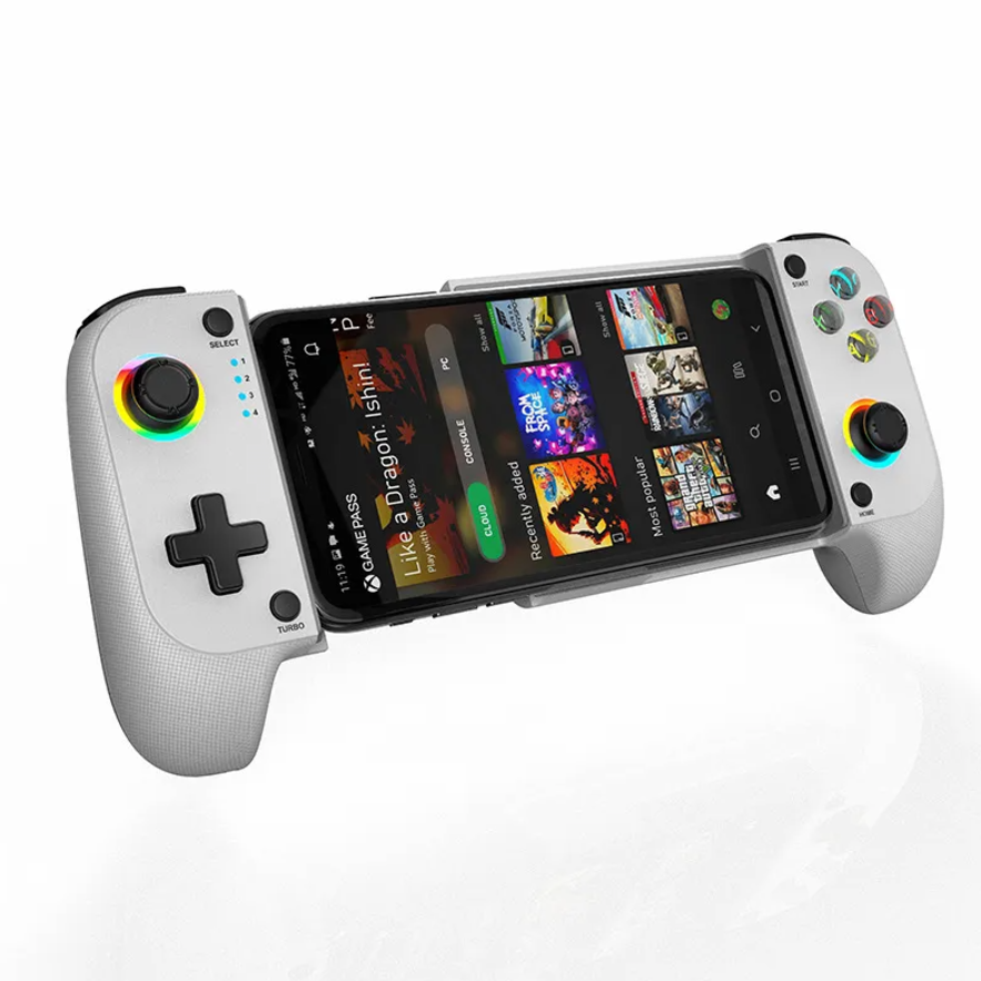 Bluetooth Gaming Controller – Wireless Gamepad for Mobile, PC &amp; Console Gaming